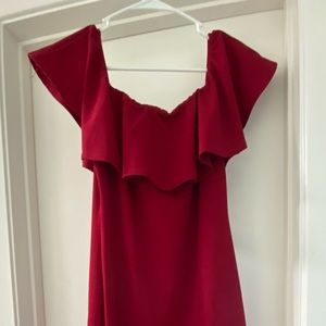 Off The Shoulder Dress